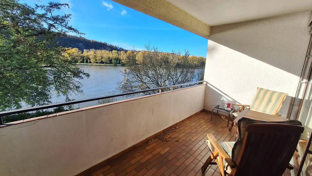 Ganze Ferienwohnung, Ferienwohnung für 2 Personen (49 m²) in Koblenz in Koblenz, Osteifel