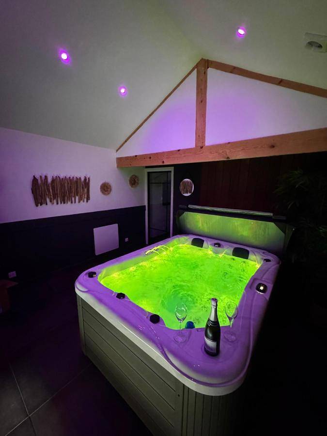 Maison d’hôte pour 2 personnes, avec terrasse et jacuzzi dans le Pas-de-Calais - 2