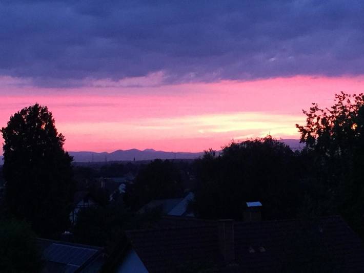 Ferienwohnung für 5 Personen, mit Terrasse und Ausblick in Mahlberg