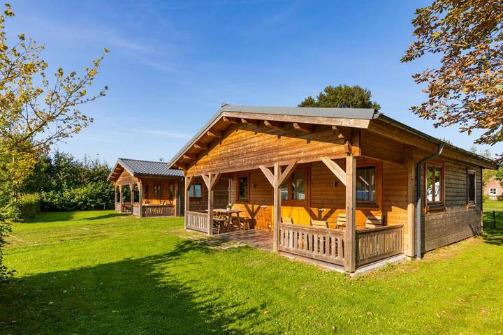 Vakantiehuis voor 5 personen, met Terras en Uitzicht in Drunen
