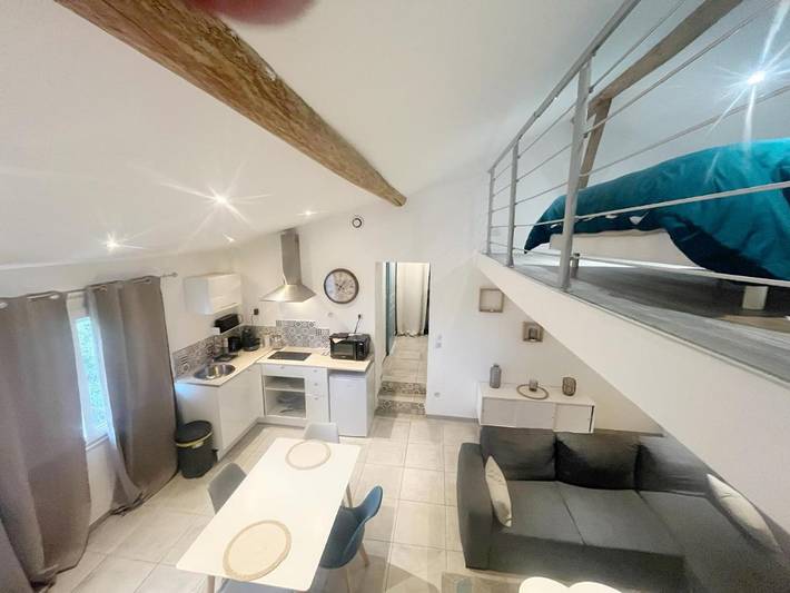 Gîte pour 2 personnes, avec balcon, animaux acceptés à Castelsarrasin - 2