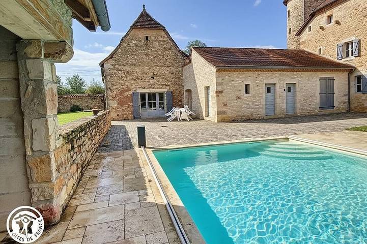 Maison de vacances pour 4 personnes, avec jardin