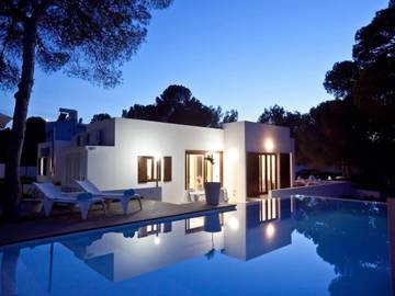 Holiday home in Sant Josep de sa Talaia, South Ibiza für 12 