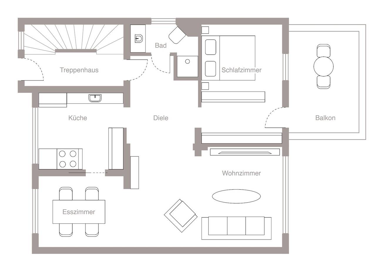 Appartement de vacances entier, Appartement, douche, Wc, rez-de-chaussée in Neustadt-Stadtmitte, Neustadt an der Weinstraße