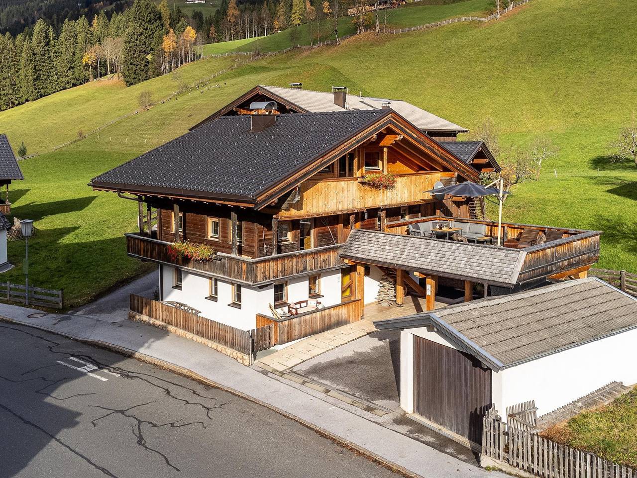 Kast'l Apartments - Kast'l 1 in Inneralpbach, Alpbach