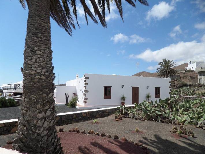 Casa de vacaciones para 6 personas, con Terraza además de Jardín y Vistas en Guatiza