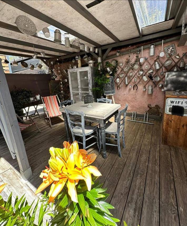 Location de vacances pour 2 personnes, avec Terrasse à Gasny