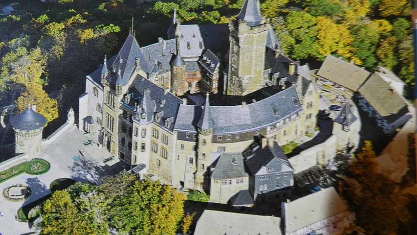 Ferienwohnung für 4 Personen, mit Sauna und Garten in Schloss Wernigerode