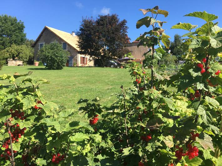 Chambre d’hôte pour 4 personnes, avec jardin dans Saône-et-Loire - 3