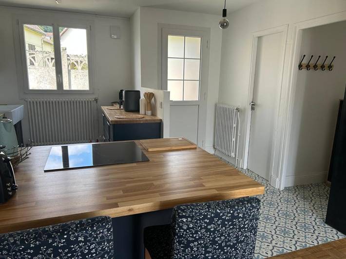 Location de vacances pour 6 personnes, avec jardin et vue à Apremont (Oise) - 3