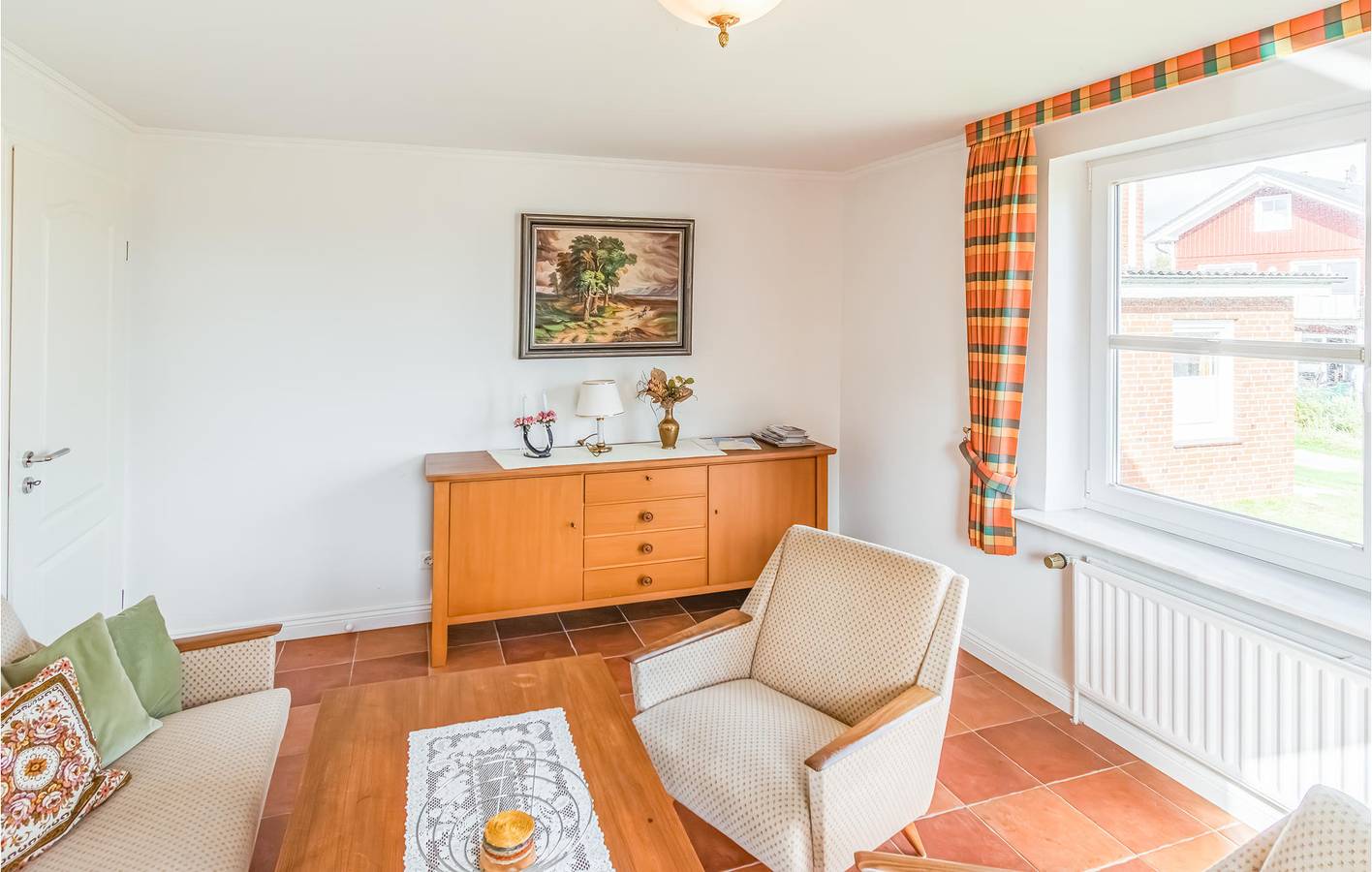 Ganze Ferienwohnung, Erdgeschosswohnung mit Parkplatz, 600m zum Strand in Dagebüll, Nordfriesland