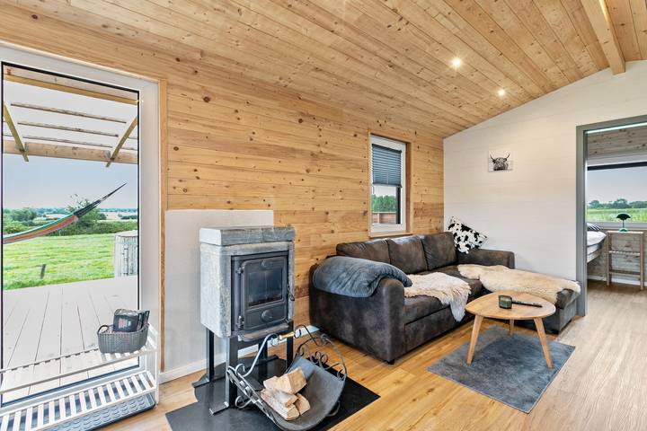 Ferienhaus für 4 Personen, mit Balkon und Garten in Dellstedt - 4