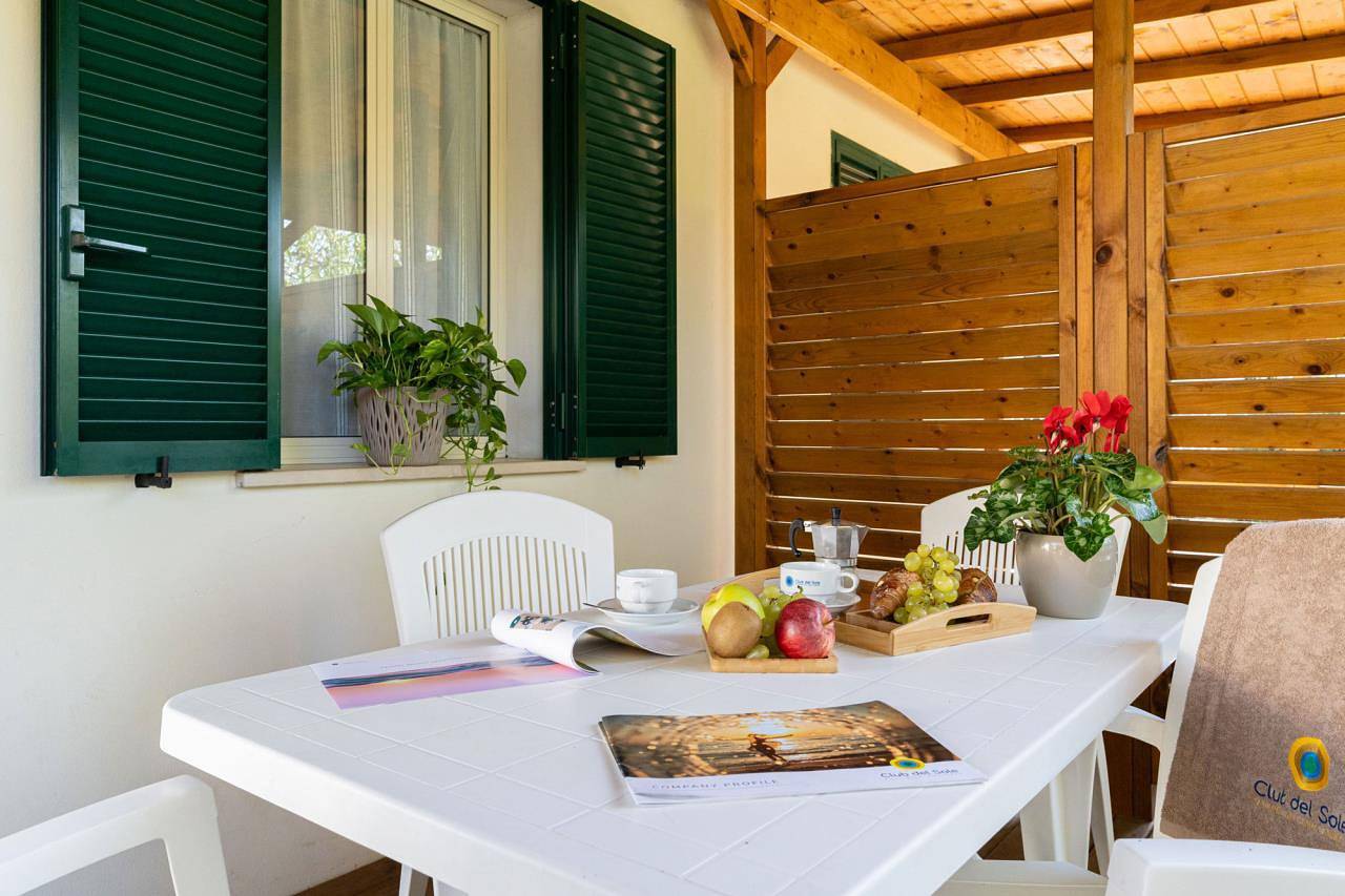 Feriendorf Stork Bungalow Bilo Dog für 5 Personen in Adriatic Coast Abruzzo