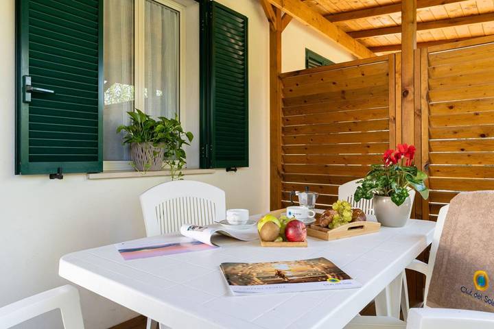 Ferienpark für 5 Personen, mit Pool, kinderfreundlich an der Adriatisches Meer - 3