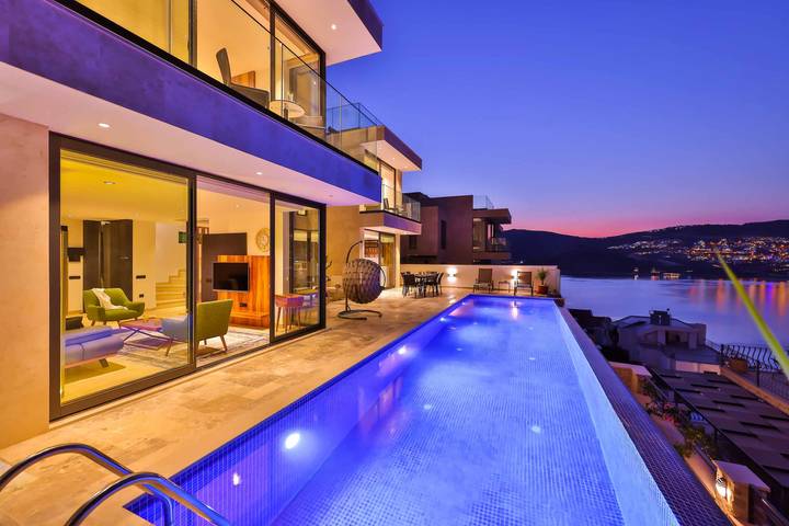 Villa pour 8 personnes, avec terrasse et sauna - 1