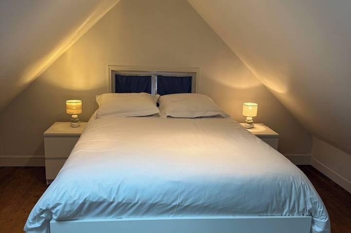 Cottage L'Oustal ideally located beach and seawall 100 meters away in Le Crotoy, Abbeville und Umgebung