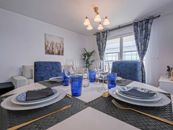 Gîte pour 6 personnes à Chessy - 4