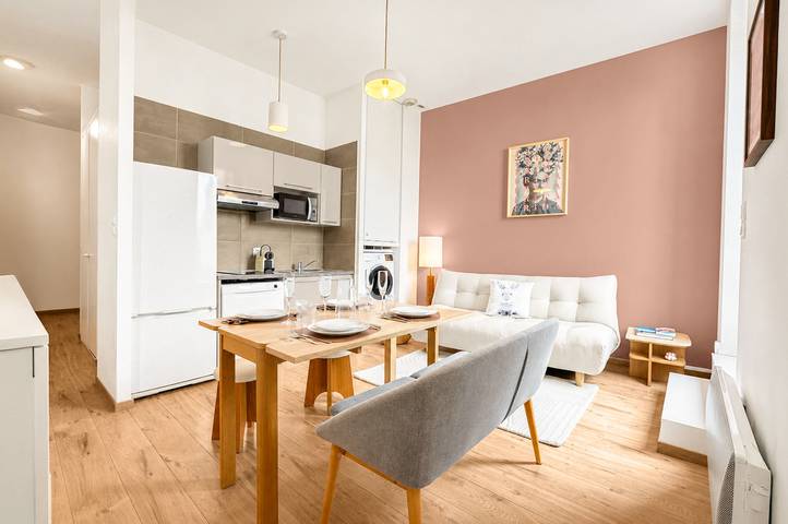 Apartamento para 2 personas, con Terraza en Toulouse