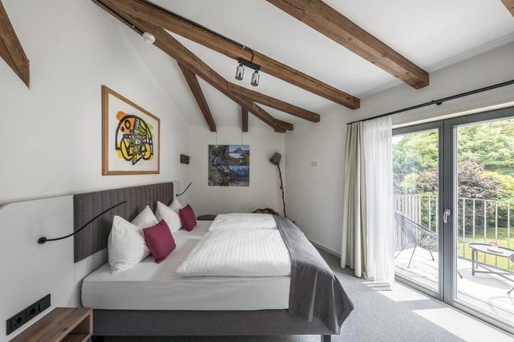 B&B für 2 Personen, mit Ausblick und Terrasse im Harz - 4