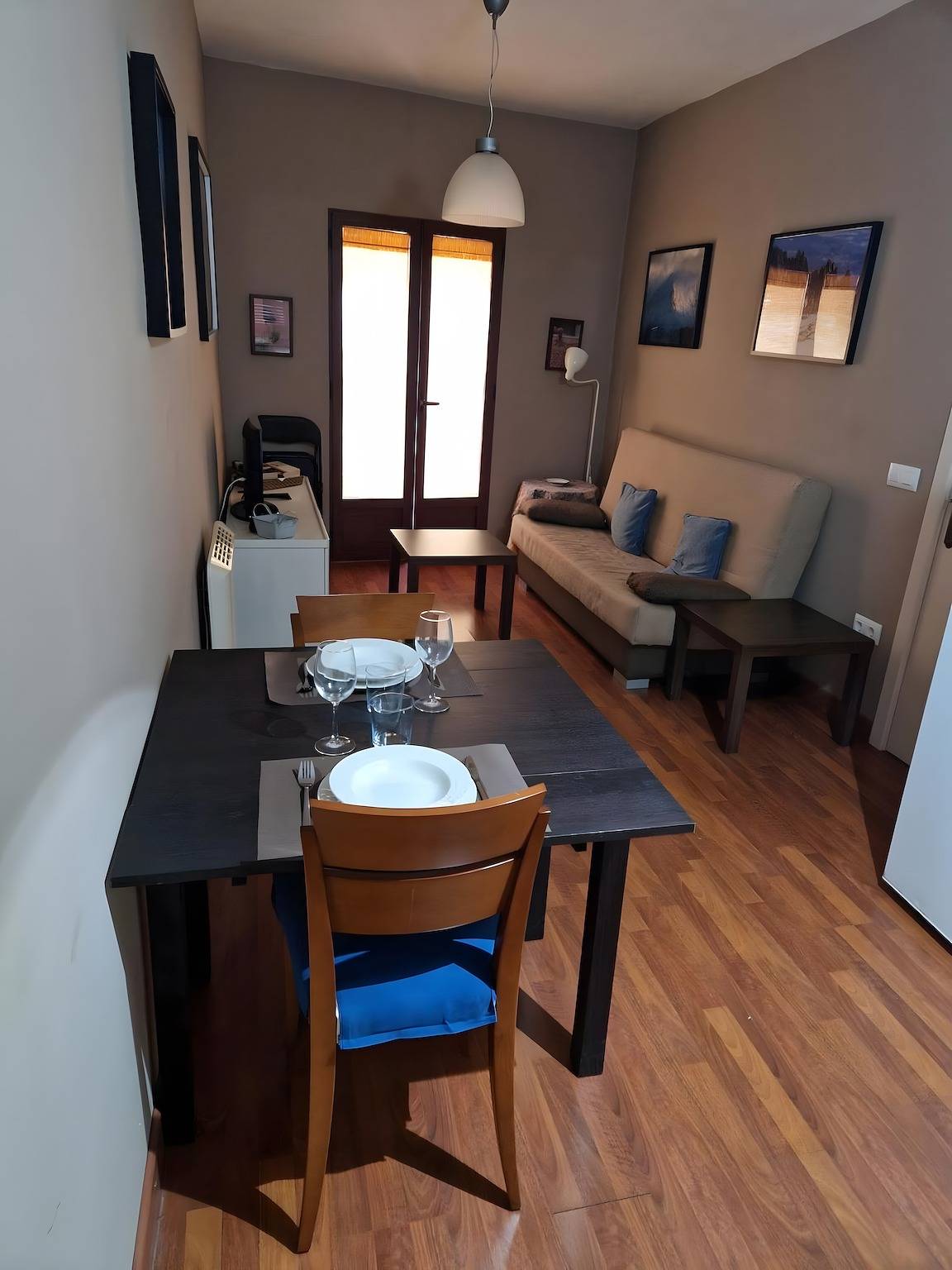 El Cervunal – Ferienwohnung für 2, Arenas de San Pedro, Sierra de Gredos, Balkon & Klimaanlage in Arenas de San Pedro, Valle del Tiétar