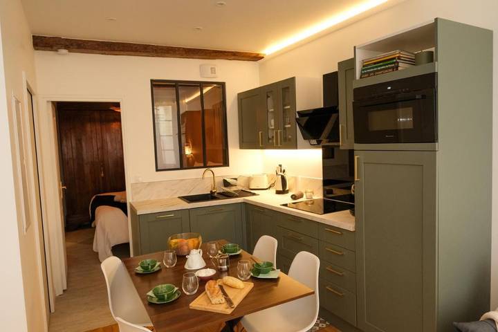 Appartement de vacances pour 4 personnes, avec terrasse