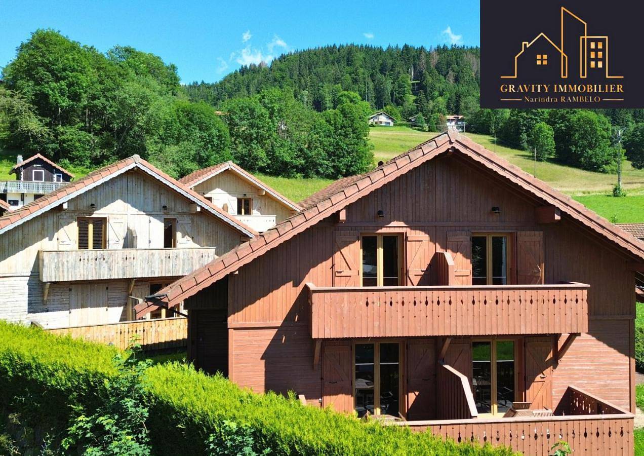 Two-Bedroom Chalet in Mont-Saxonnex, Région de Bonneville