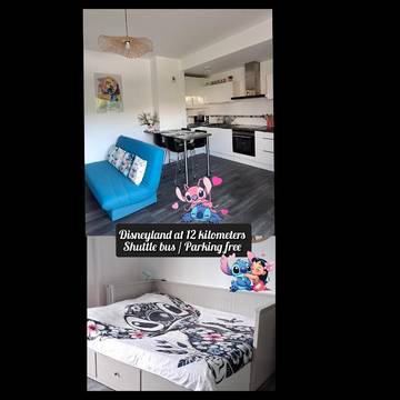 Gîte pour 4 personnes, avec balcon à Crécy-la-Chapelle