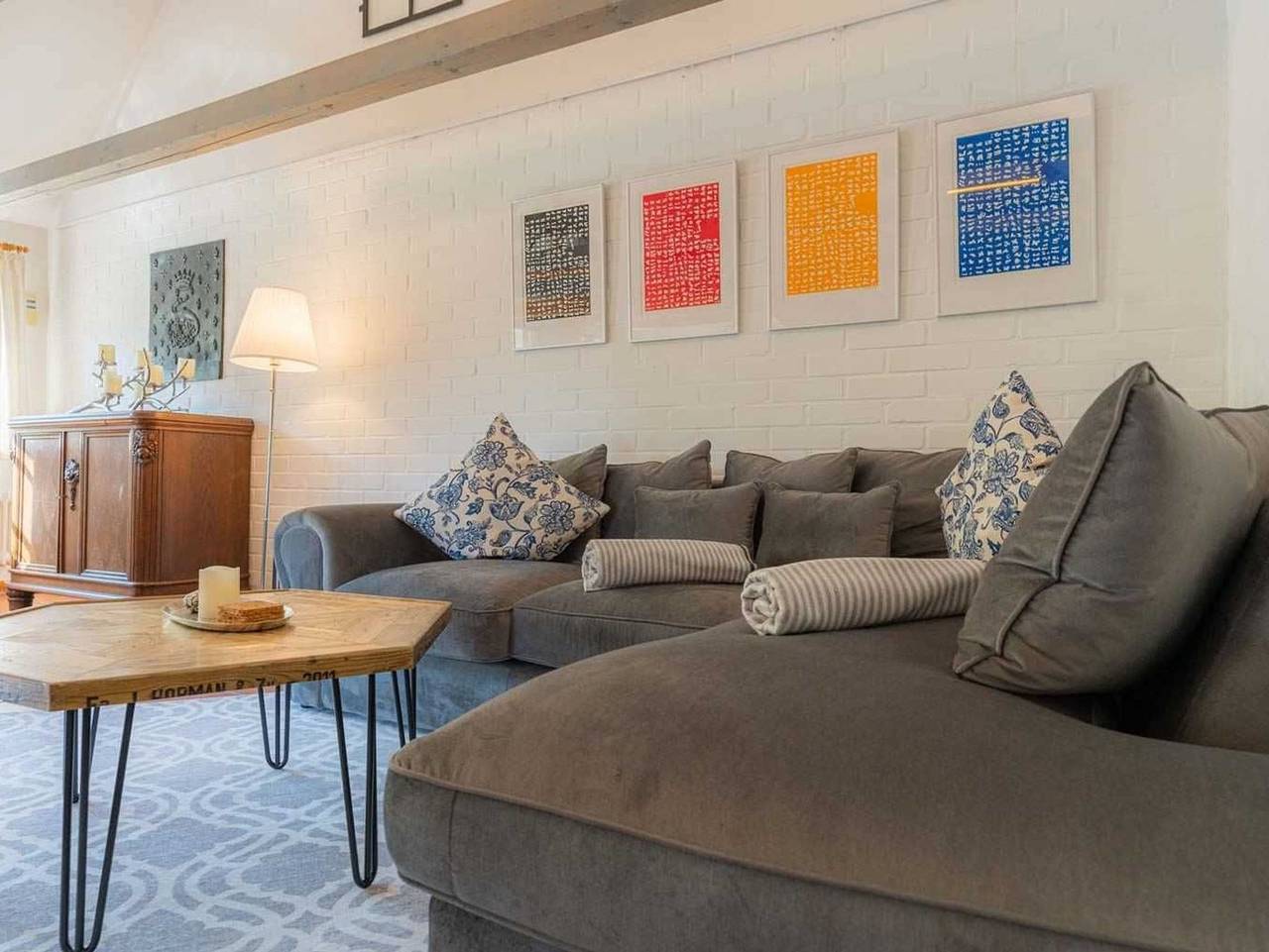 Haus Deichgrafenstraße 13 - Haushälfte Pigead's Cove (Id 428) in Tönning, Halbinsel Eiderstedt