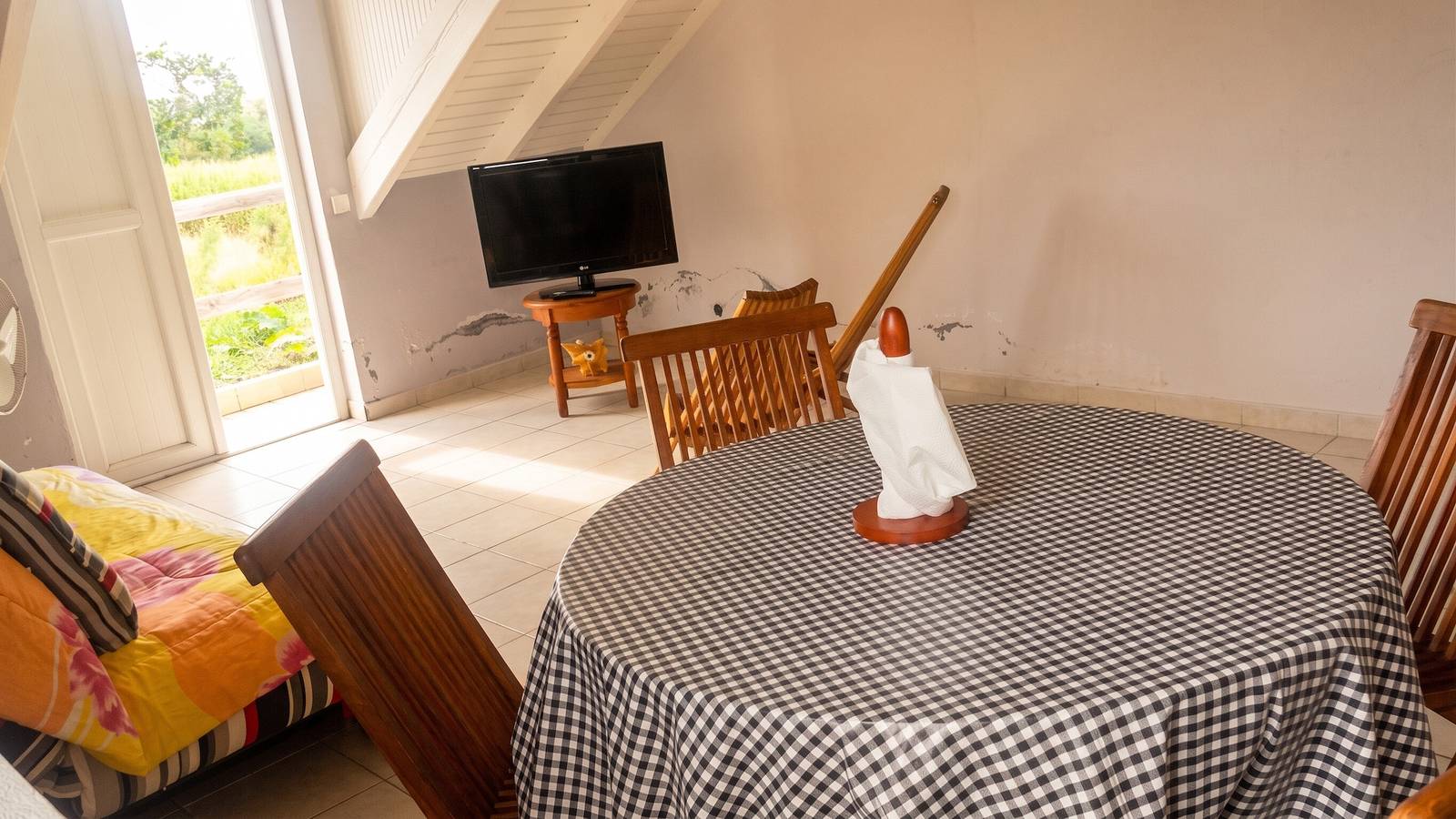 Apartamento entero, Apartamento acogedor en Capesterre, 40 m², hermoso jardín in Capesterre-de-Marie-Galante, Guadalupe