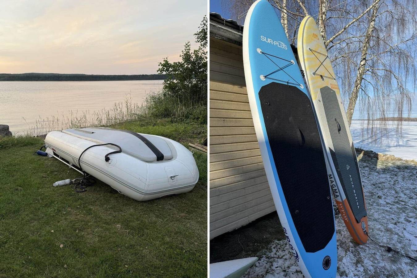 Vgo678 Fagersanna - Sjövägen 45 in Tibro, Vättern