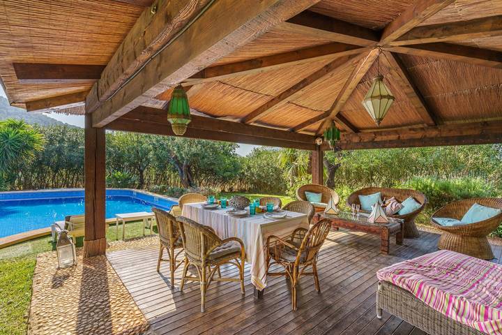 Finca für 6 Personen, mit Garten, kinderfreundlich in Andratx - 2