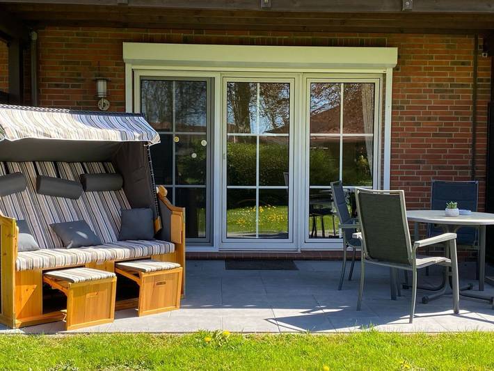 Ferienwohnung für 2 Personen, mit Sauna und Garten sowie Terrasse in Brodersby - 3