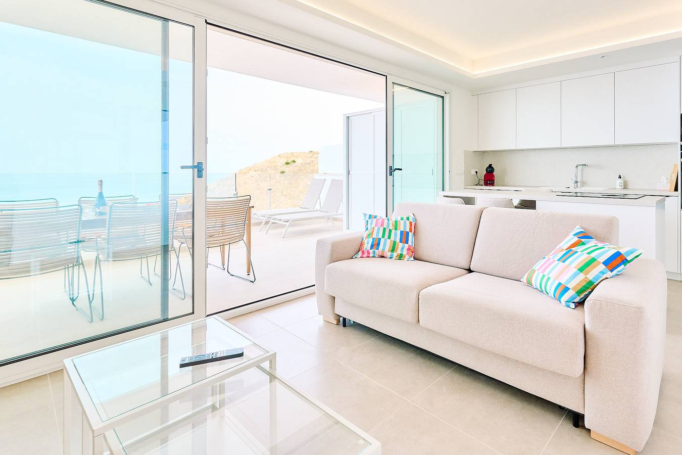 Entire apartment, Apartment 'Bayview Hills Torrox' with Sea View, Wi-Fi and Air Conditioning in Punta Lara (Nerja), Torrox
