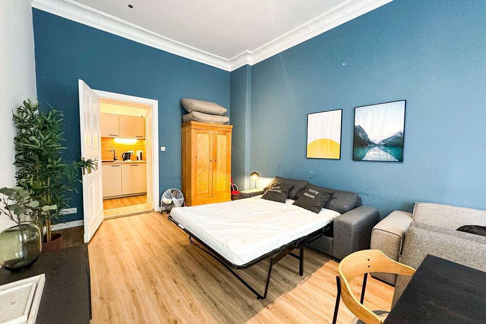 Ganze Wohnung, Primeflats - Apartment Leberstr 58 Nr. 1 in Schöneberg Berlin, Berlin