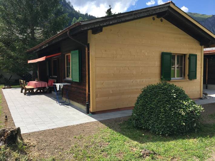 Ferienwohnung für 6 Personen, mit Balkon und Garten