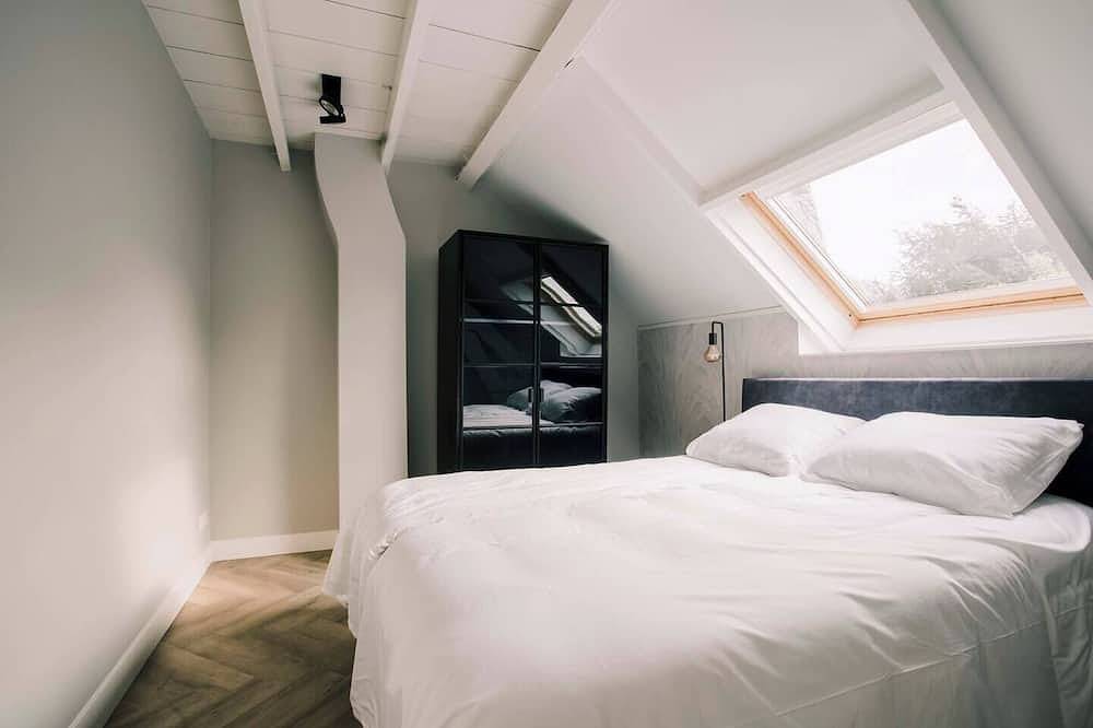 Geheel appartement, Ruim appartement met 2 slaapkamers en moderne voorzieningen: dakterras, airconditioning, etc in Tilburg, Noord-Brabant