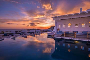 Ferienhaus für 2 Personen, mit Garten und Pool, mit Haustier auf Mykonos
