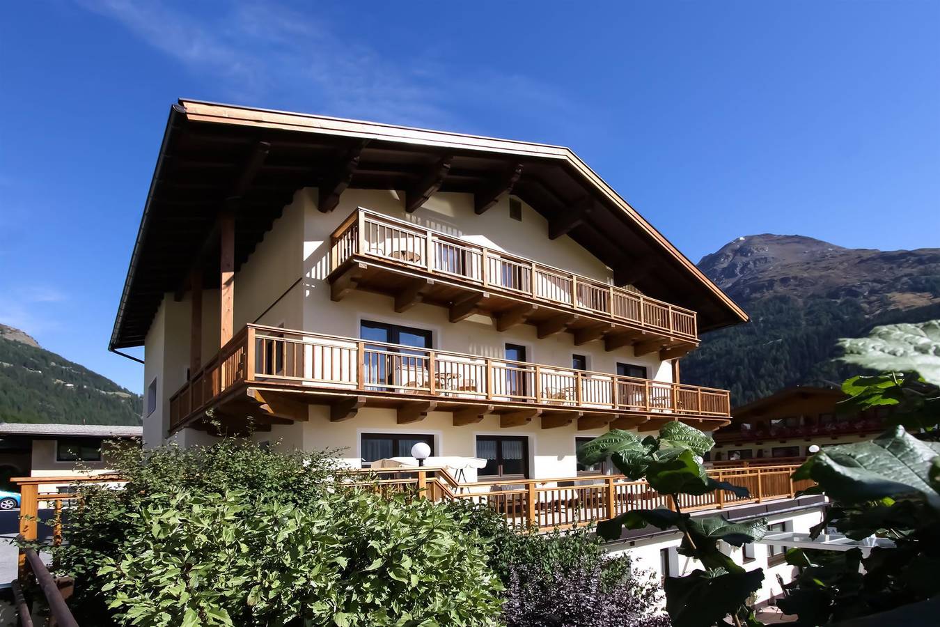 Doppelzimmer in Weißkamm, Sölden (Österreich)