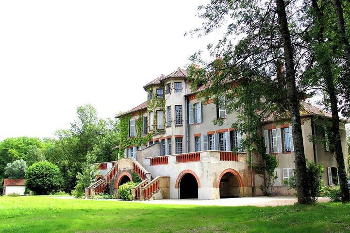 Maison de vacances pour 14 personnes, avec jardin