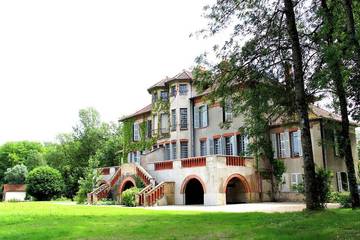 Gîte pour 14 personnes, avec jardin dans Ciel