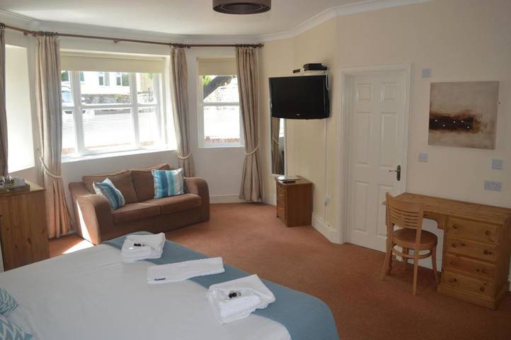 Bed and breakfast for 2 people in Eastbourne