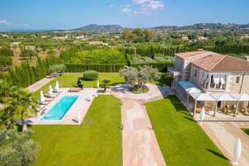 Ferienhaus in Selva, Mallorca Inselmitte für 8 