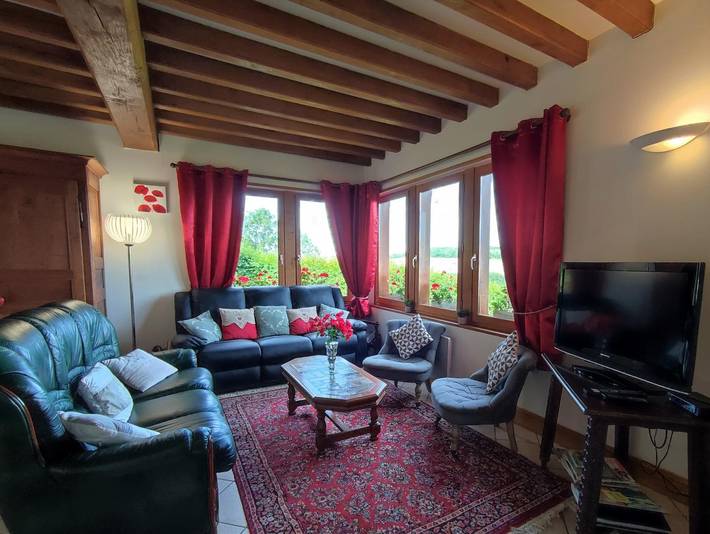 Gîtes de France® - Les Bosquets in Nolléval, Région de Dieppe