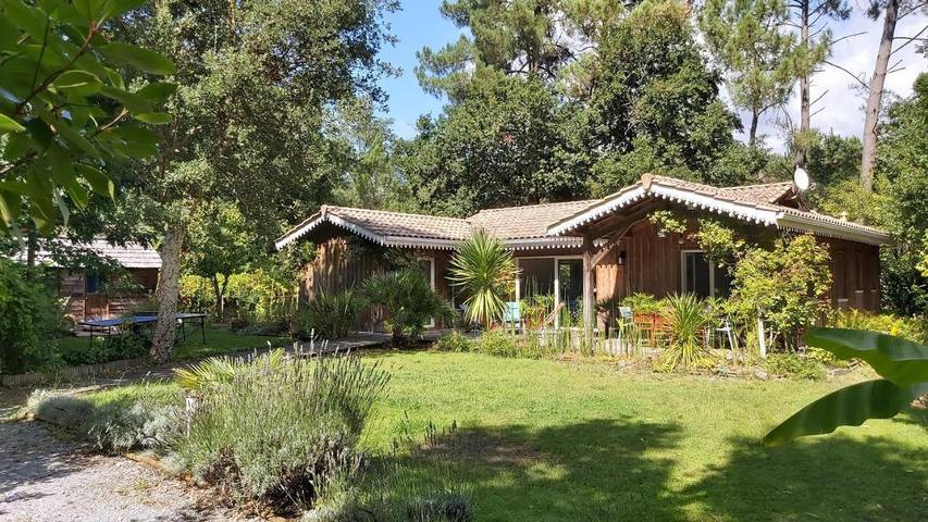 Villa pour 8 personnes, avec Terrasse et Jardin à Lanton