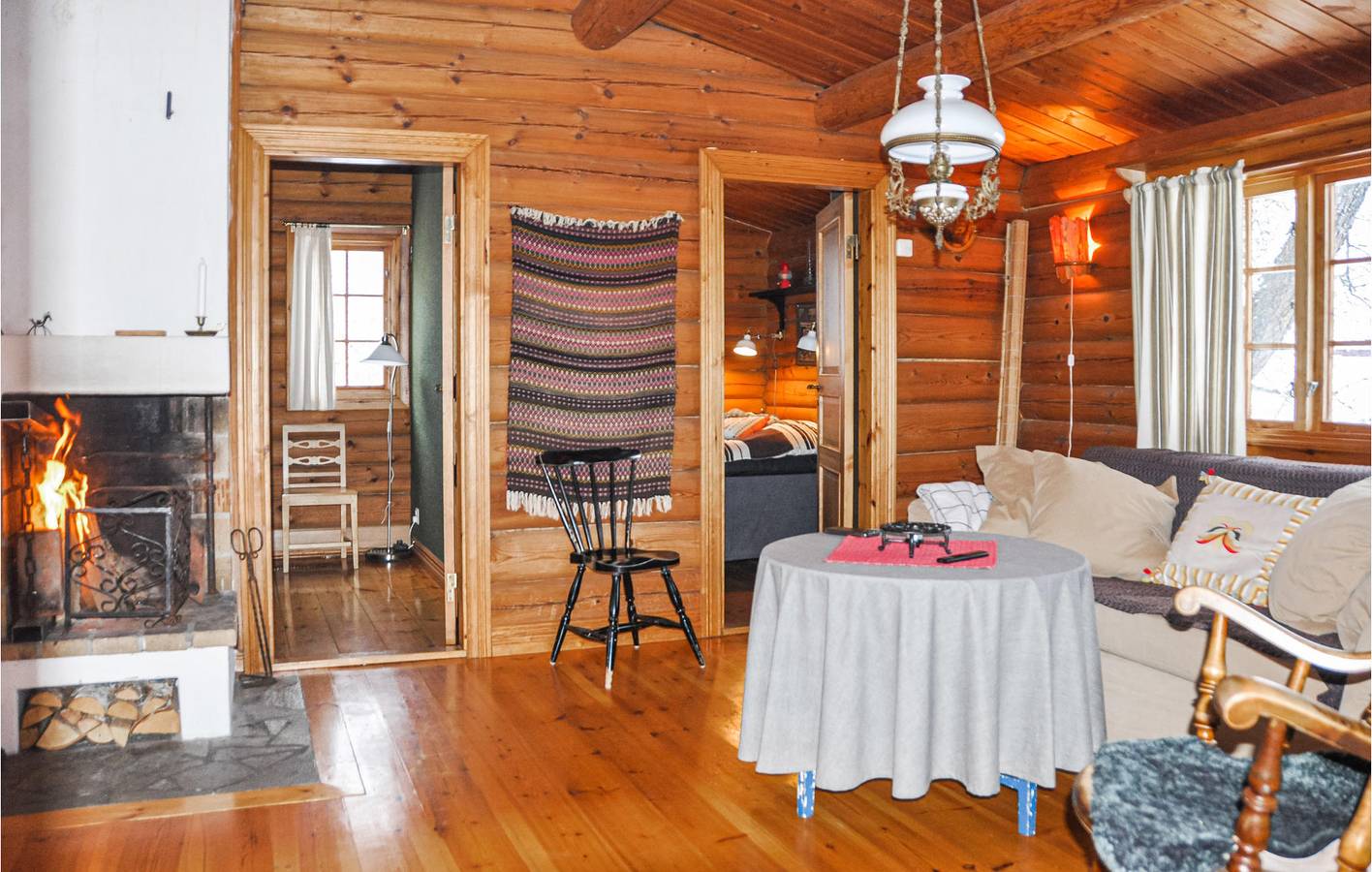 Ferienhaus für 6 Personen mit Seeblick in Värmland