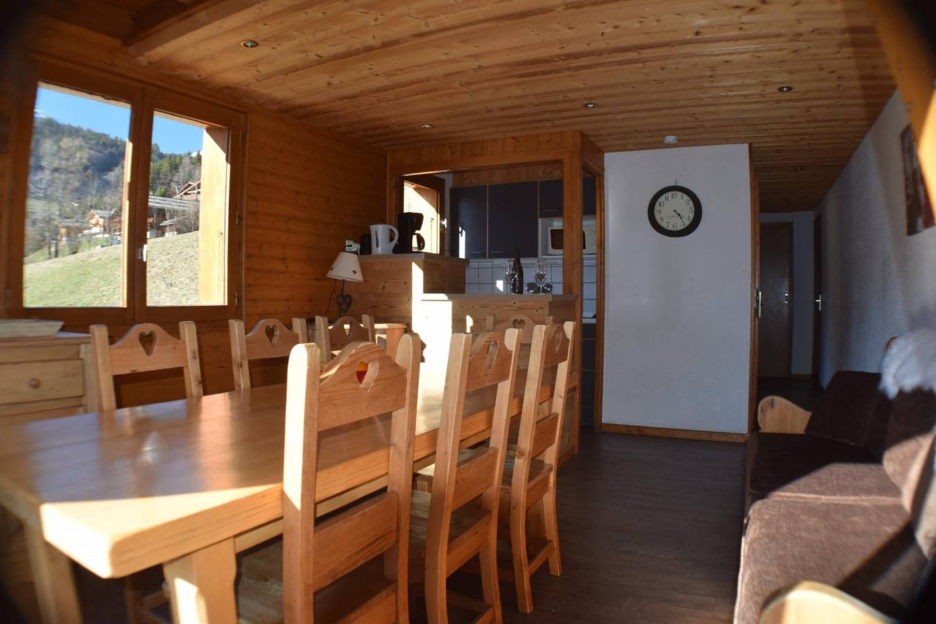 Appartement De Vacances pour 6 Personnes dans Le Grand-Bornand, Région d'Annecy