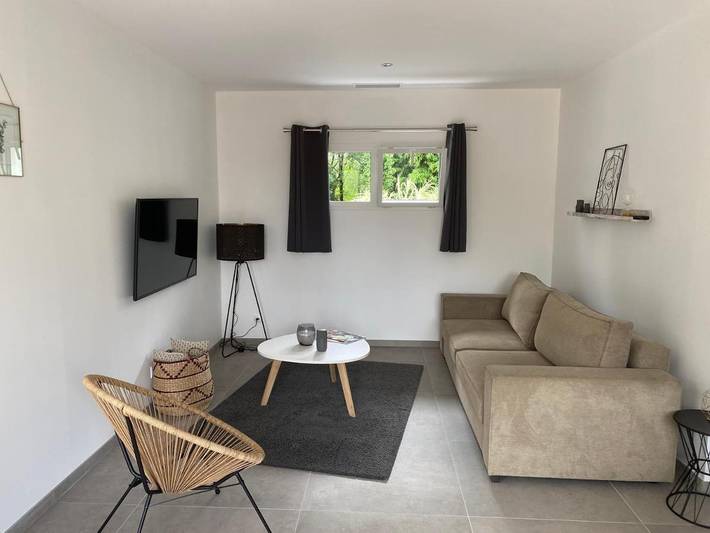 Location de vacances pour 4 personnes, avec jardin à Bidache - 4