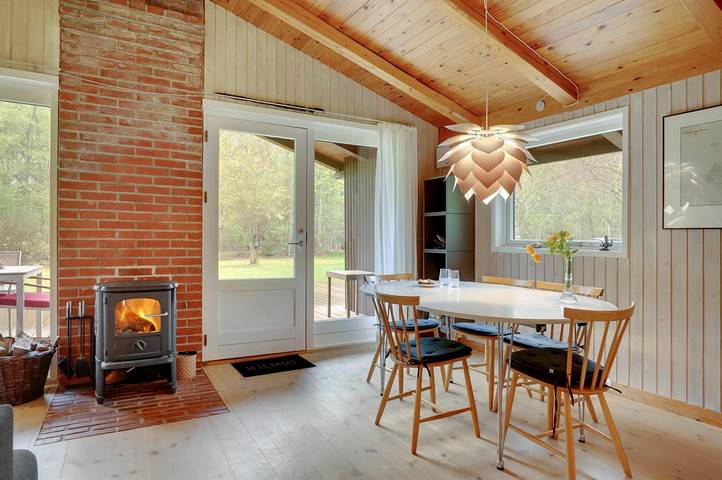 Ferienhaus mit Meerblick für 6 Personen, mit Terrasse auf Læsø - 4