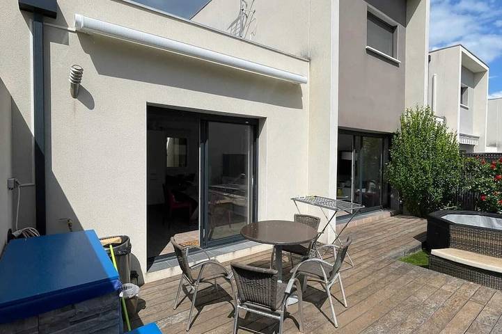 Ferienhaus für 6 Personen, mit Garten - 1