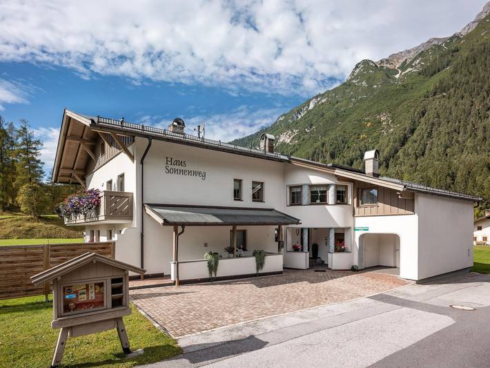 Ferienwohnung für 3 Personen, mit Balkon und Garten, mit Haustier in Leutasch - 3